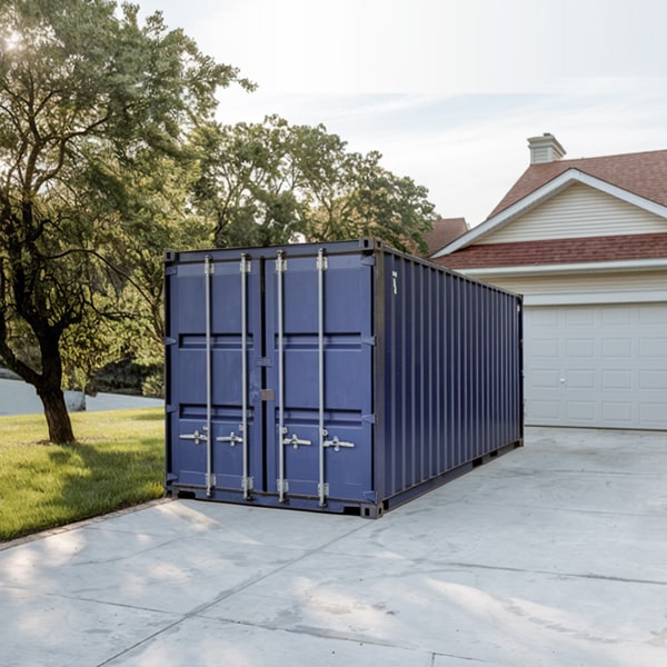 our team can advise you on the best placement options for your residential storage container based on your property layout and local regulations